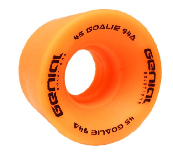 Genial Goalie 45mm | ORANGE