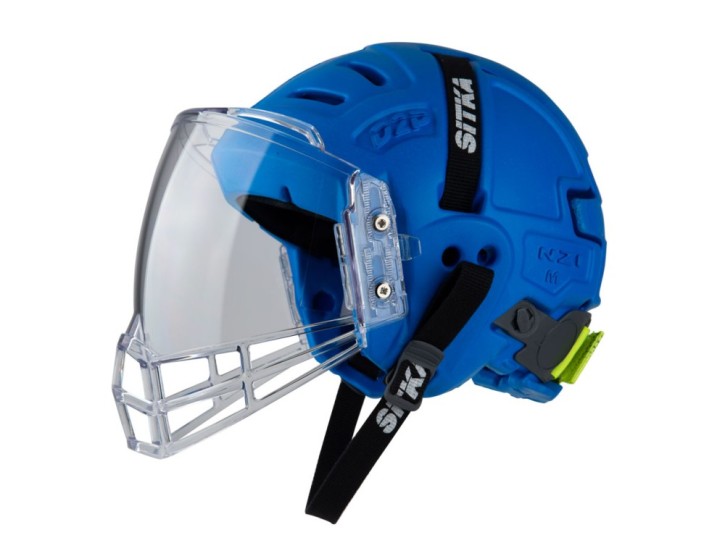 Feldspielerhelm Sitka D2P  BLAU|M