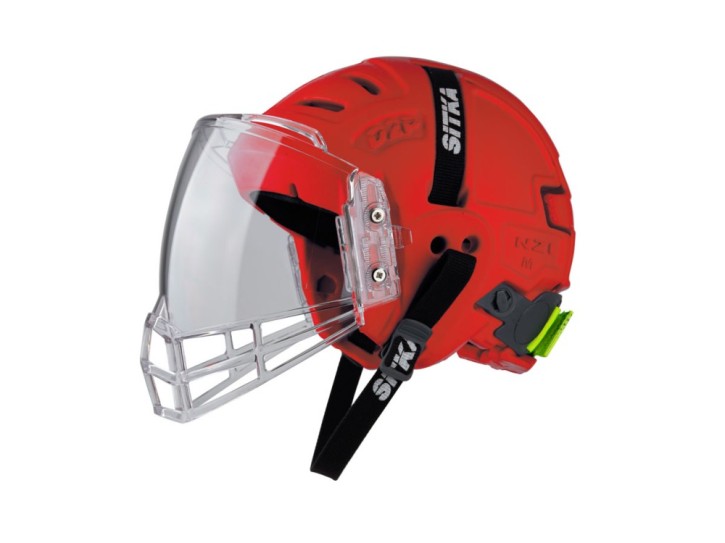 Feldspielerhelm Sitka D2P ROT|S