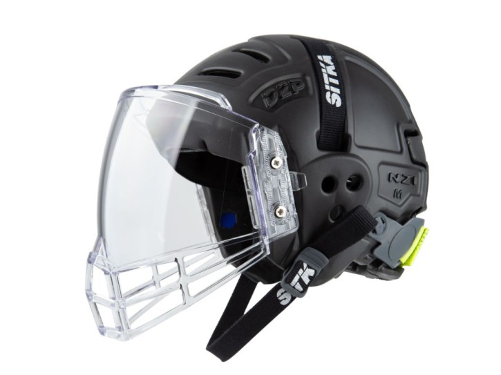 Feldspielerhelm Sitka D2P SCHWARZ|S