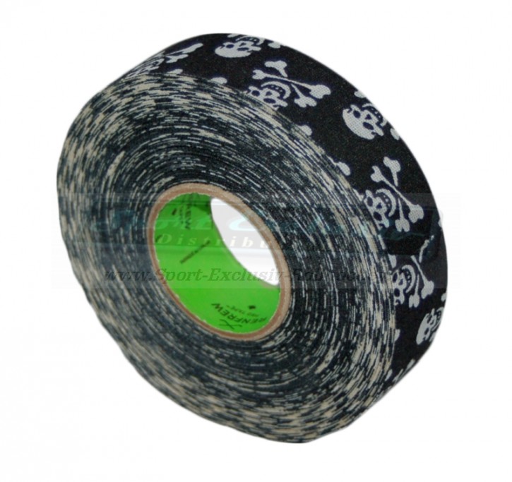 Schlägertape Totenköpfe, 25m