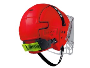 Feldspielerhelm Sitka D2P ROT|S