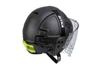 Feldspielerhelm Sitka D2P SCHWARZ|M